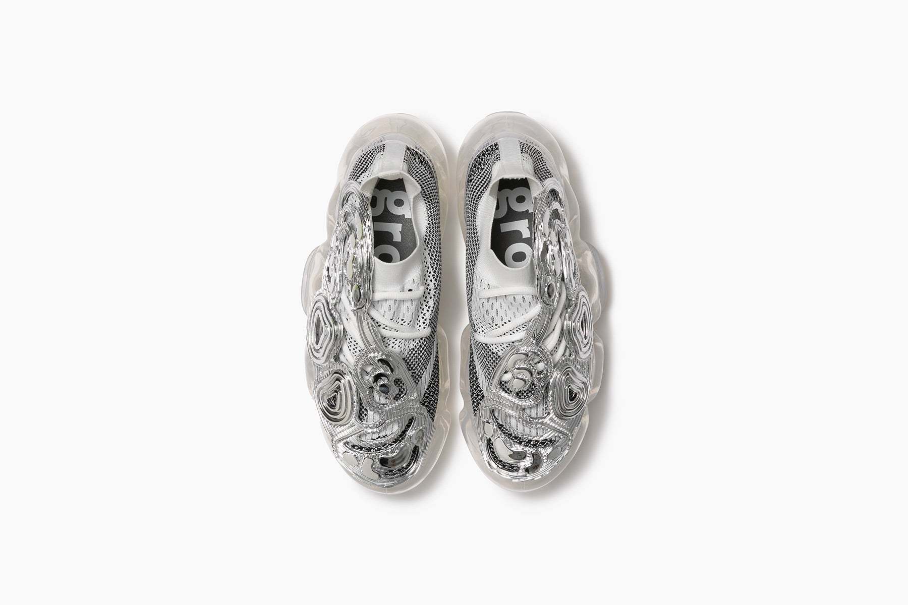 MOOPIE INVERT - SILVER / CLEAR (ムーピー インバート シルバー MOOPIE INVERT - SILVER / CLEAR (ムーピー インバート シルバー