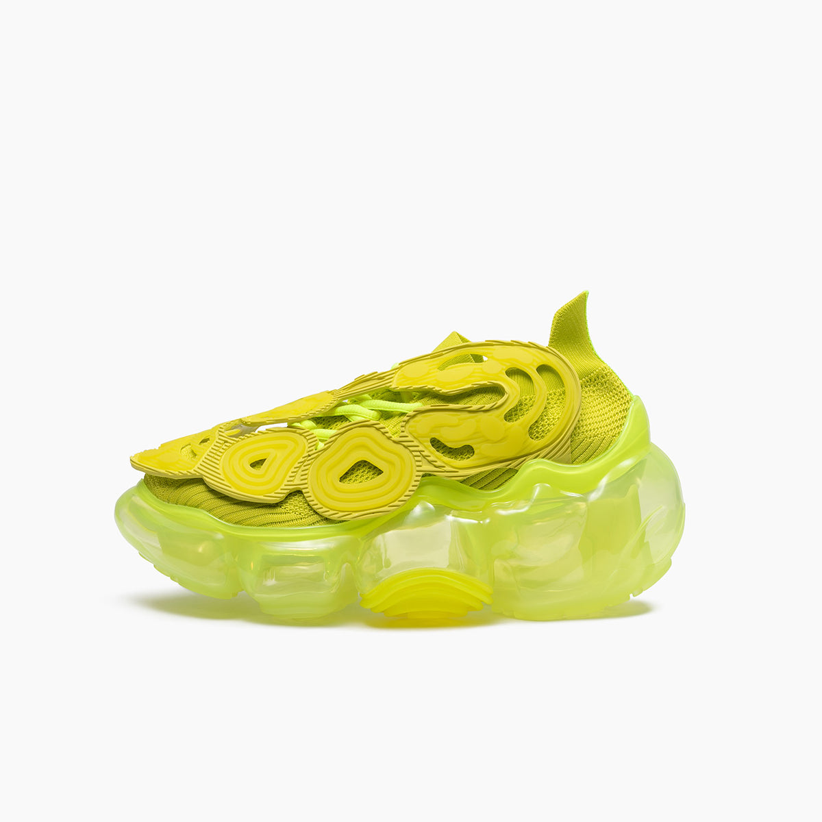 MOOPIE INVERT - NEON YELLOW / NEON YELLOW (ムーピー インバート 