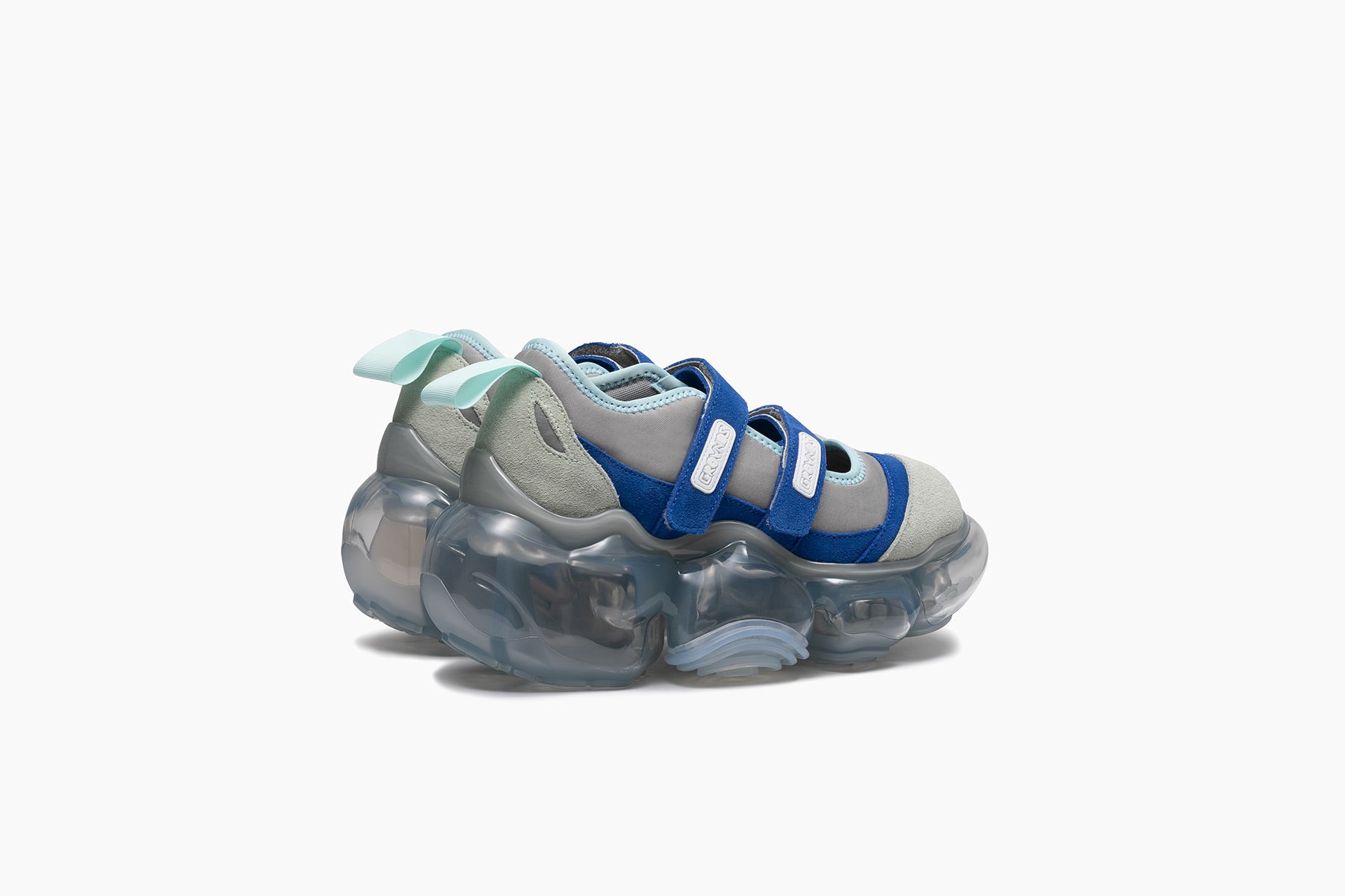 MOOPIE MARY JANE DOUBLE - GRAY BLUE / ICE GRAY (ムーピー