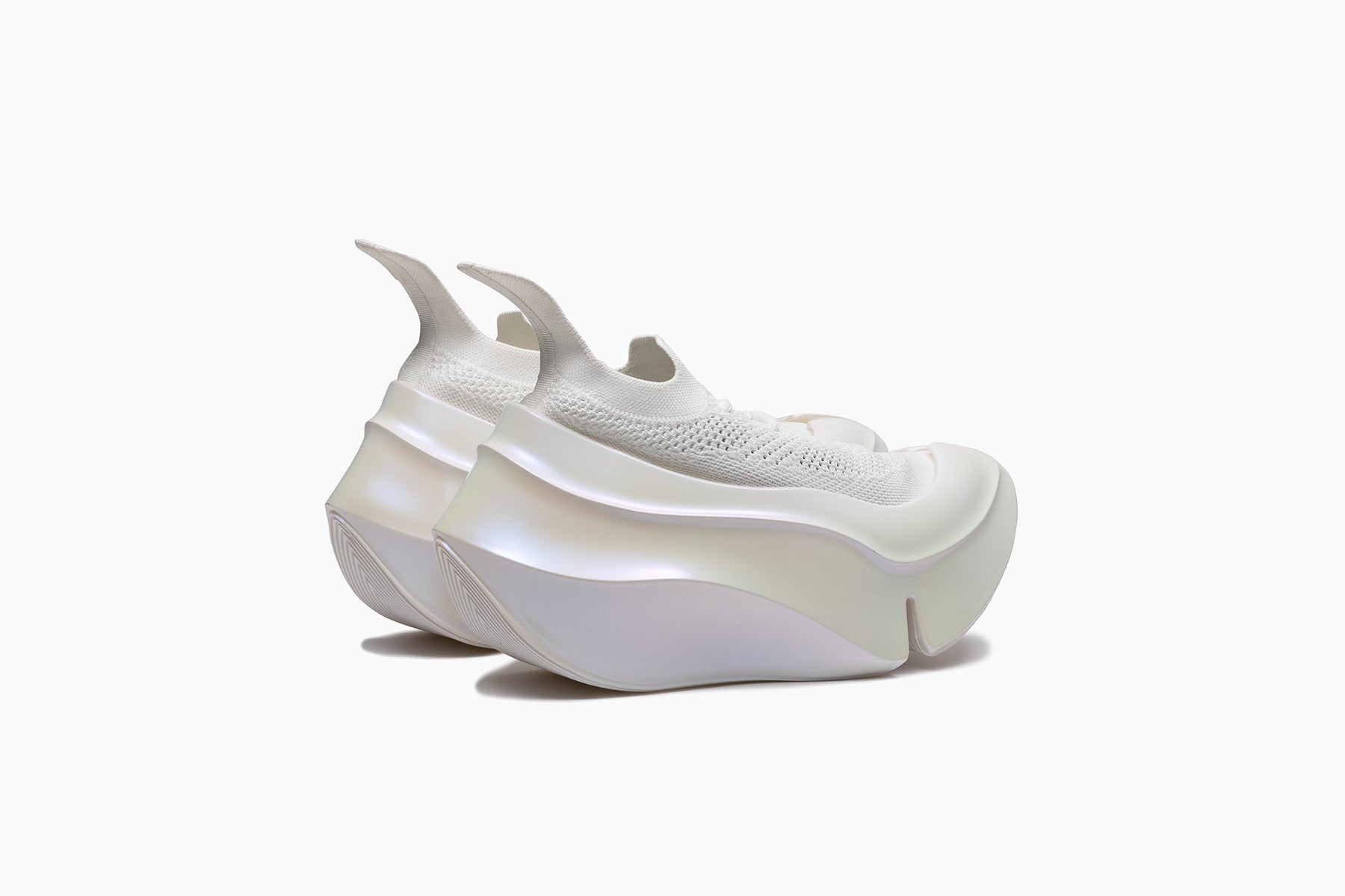 grounds スニーカー　オーロラ SHEEP別注】JEWELRY MARY JANE / PINK ICE × AURORA