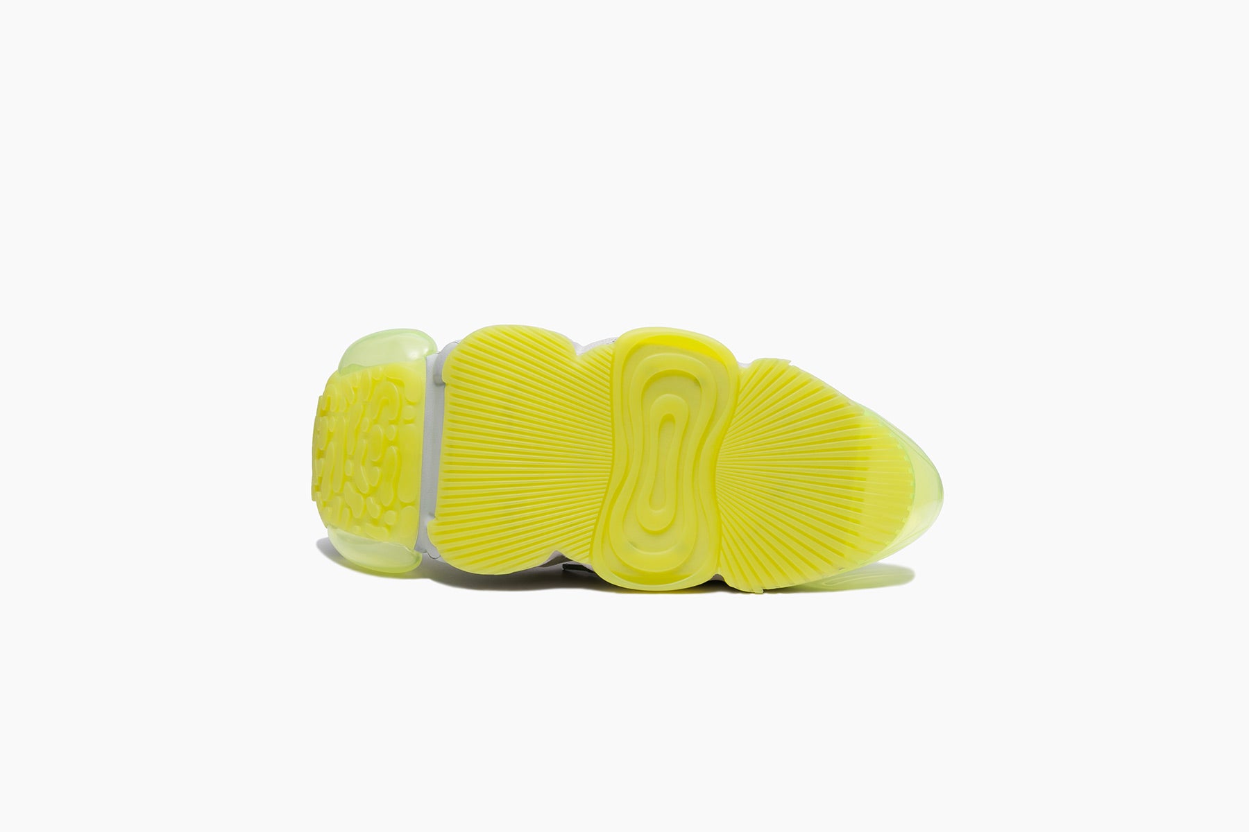 SUMO SOLE GEN２:NEON YELLOW CRYSTAL DIMENSION - WHITE NEON YELLOW / CREAM NEON YELLOW