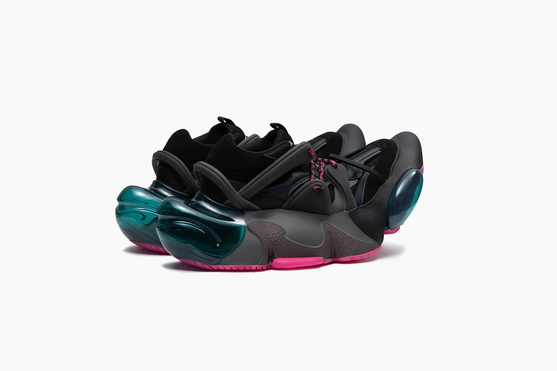 CRYSTAL BIG BOY - BLACK / BLACK GREEN (クリスタルビックボーイ