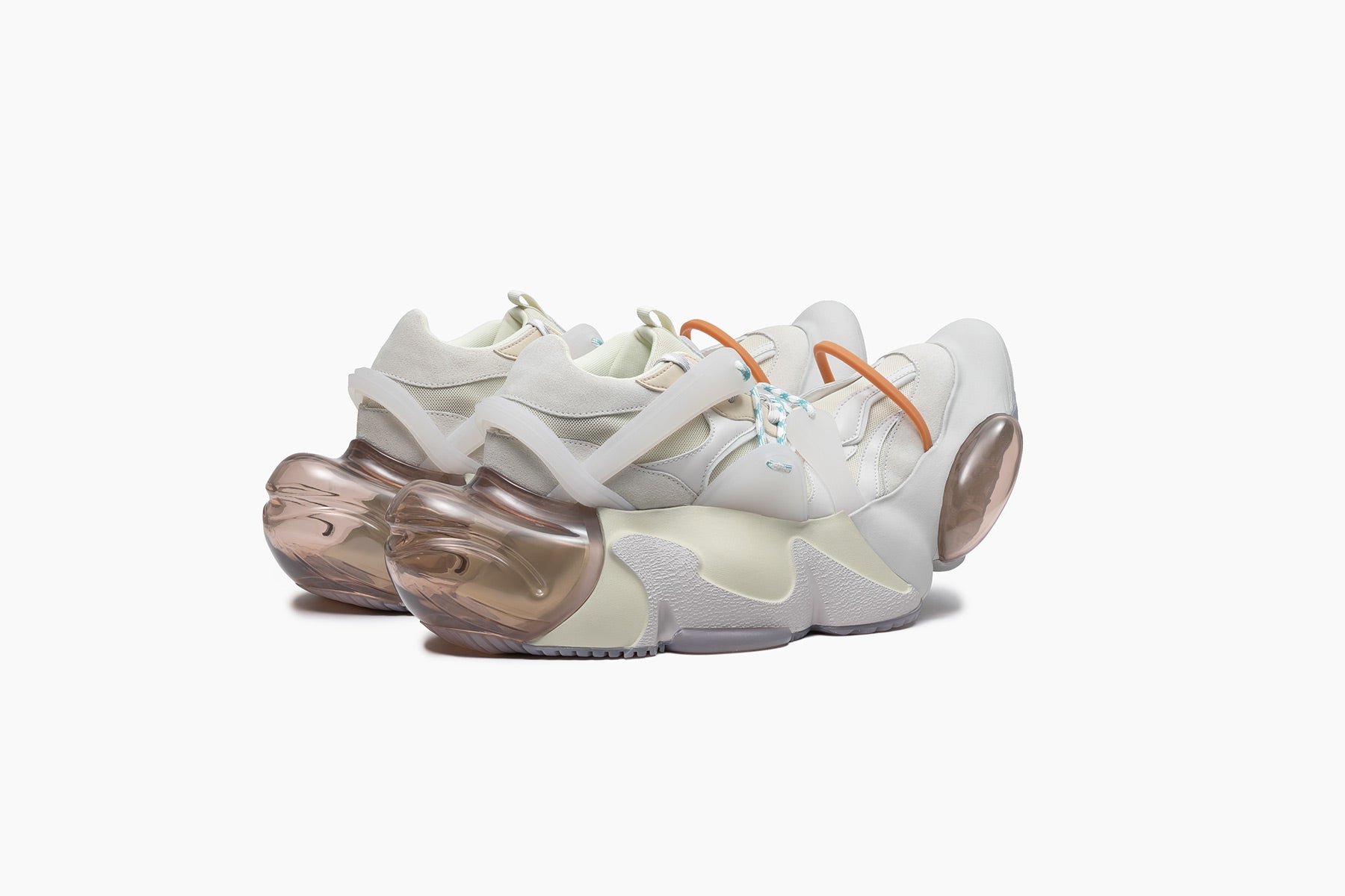 CRYSTAL BIG BOY - CREAM / CREAM BROWN (クリスタルビックボーイ