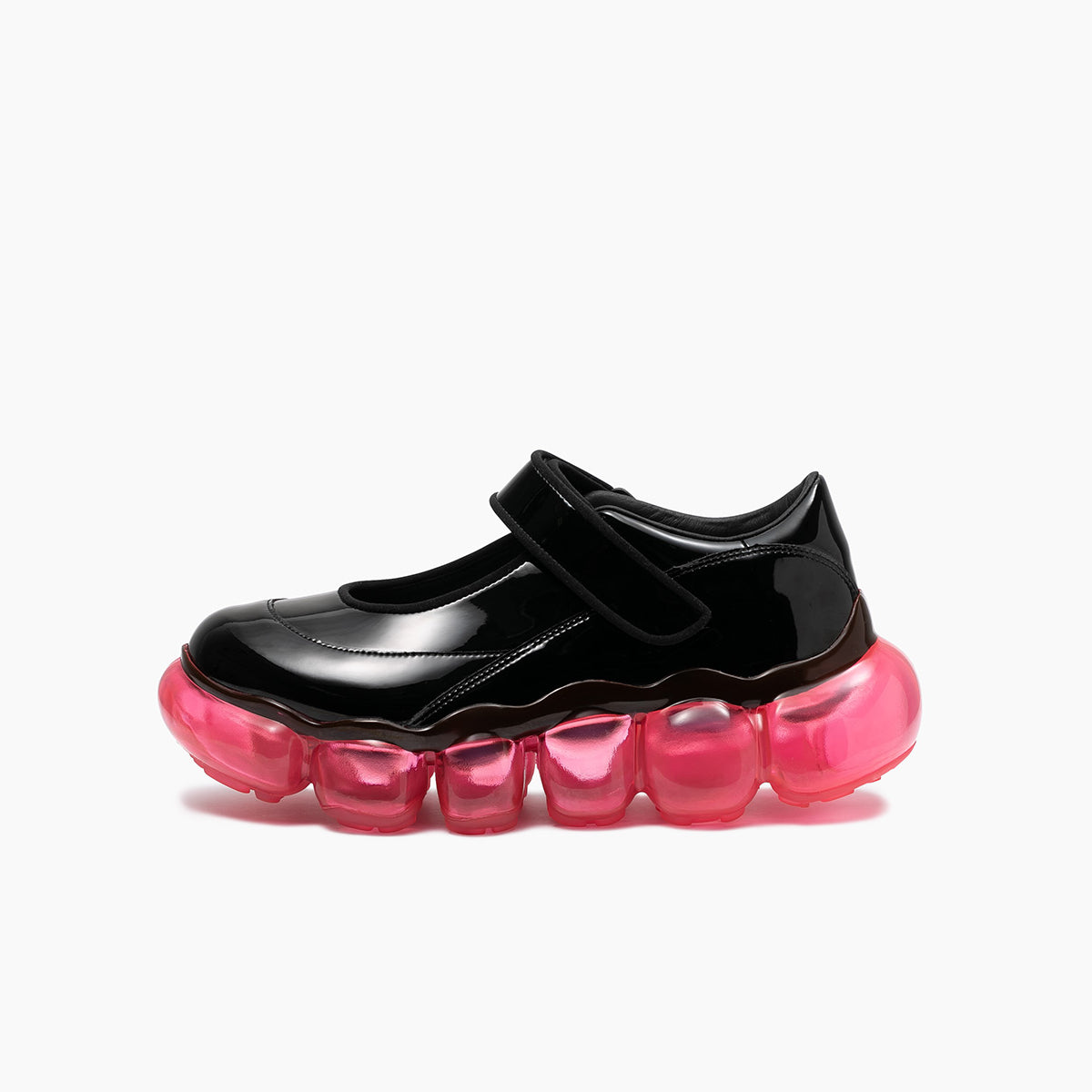 JEWELRY COCOON - BLACK ENAMEL / PINK (ジュエリー コクーン ブラック 