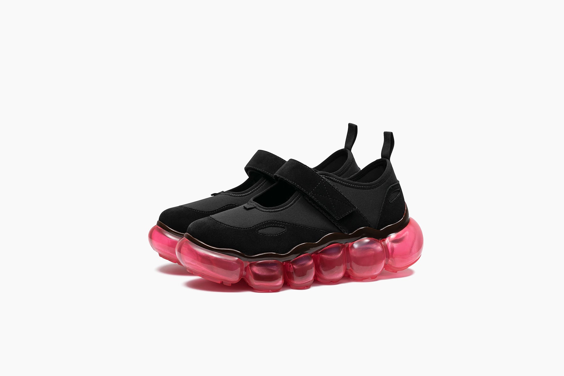 grounds JEWELRY MARYJANE BLACK / PINK