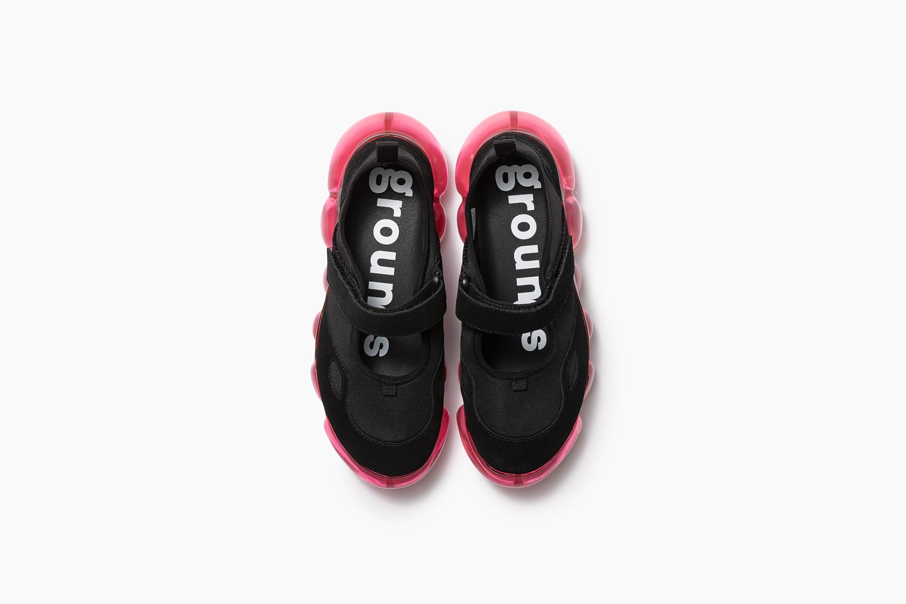 grounds JEWELRY MARYJANE BLACK / PINK