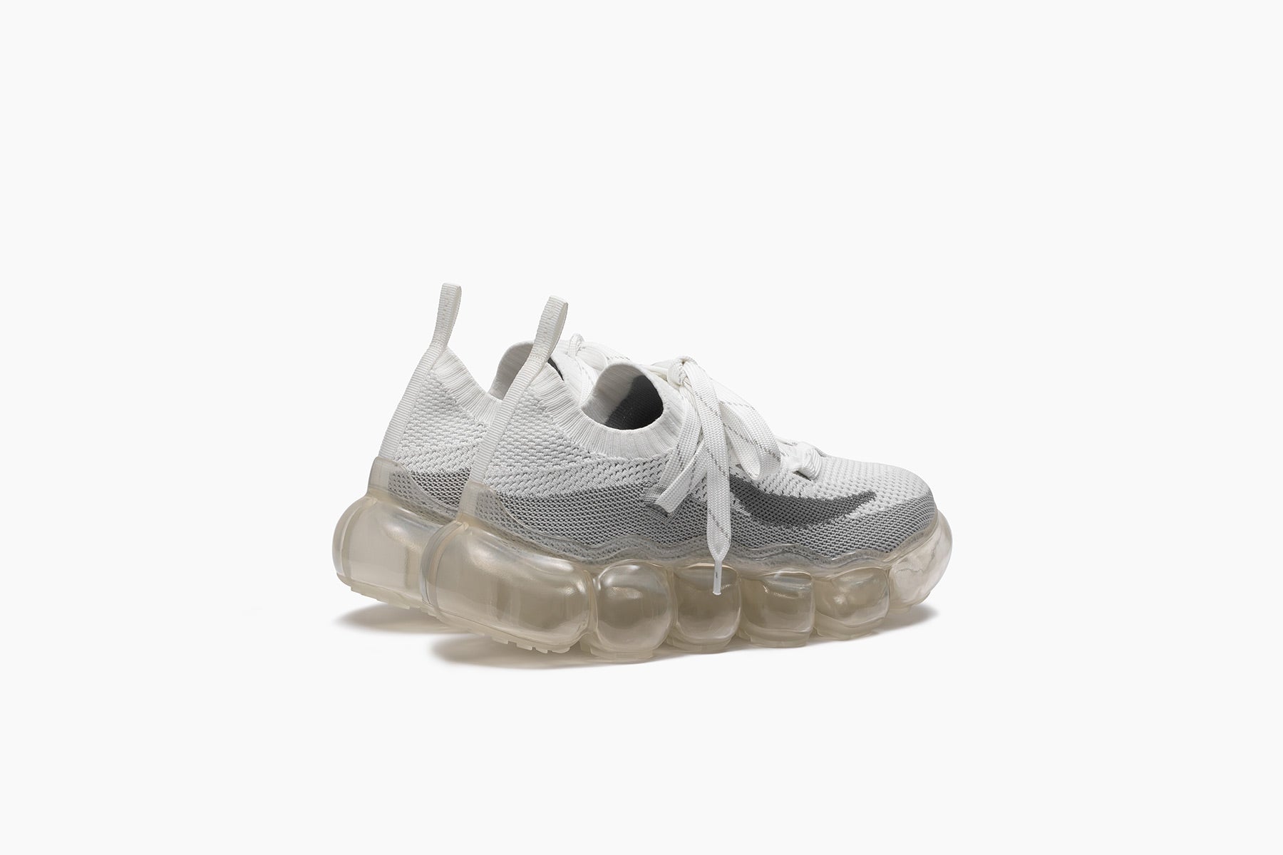 grounds JEWELRY WHITE GRAY × CLEAR EU39 JEWELRY - WHITE GRAY / CLEAR (ホワイトグレー / クリア