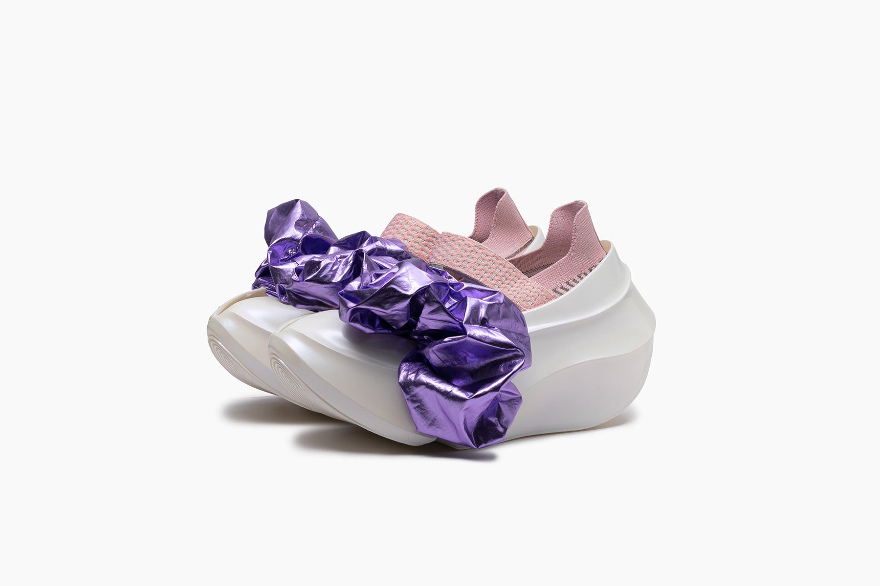 ORCA SOLAR MASS - DUSTY PINK / WHITE SOLID AURORA (オルカ