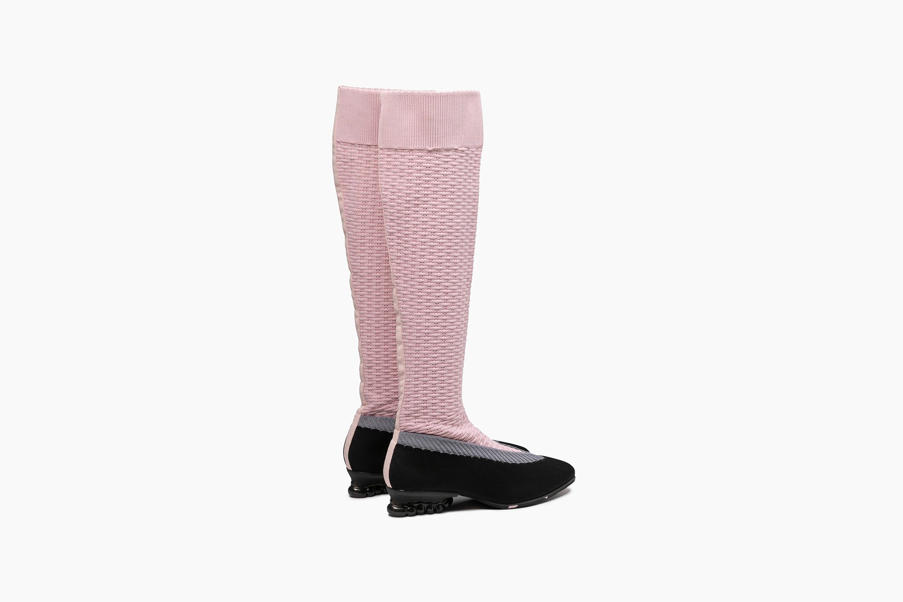 grounds BABY JEWELRY SUNDAY BOOTS PINK BLACK / BLACK