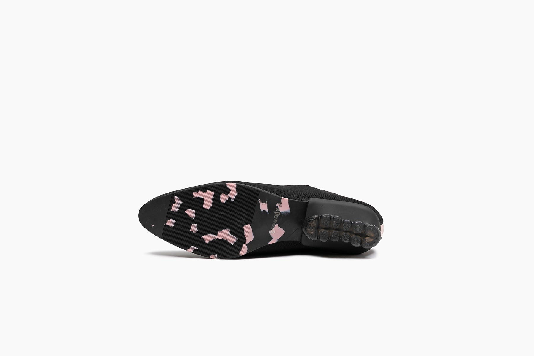 grounds BABY JEWELRY SUNDAY BOOTS PINK BLACK / BLACK