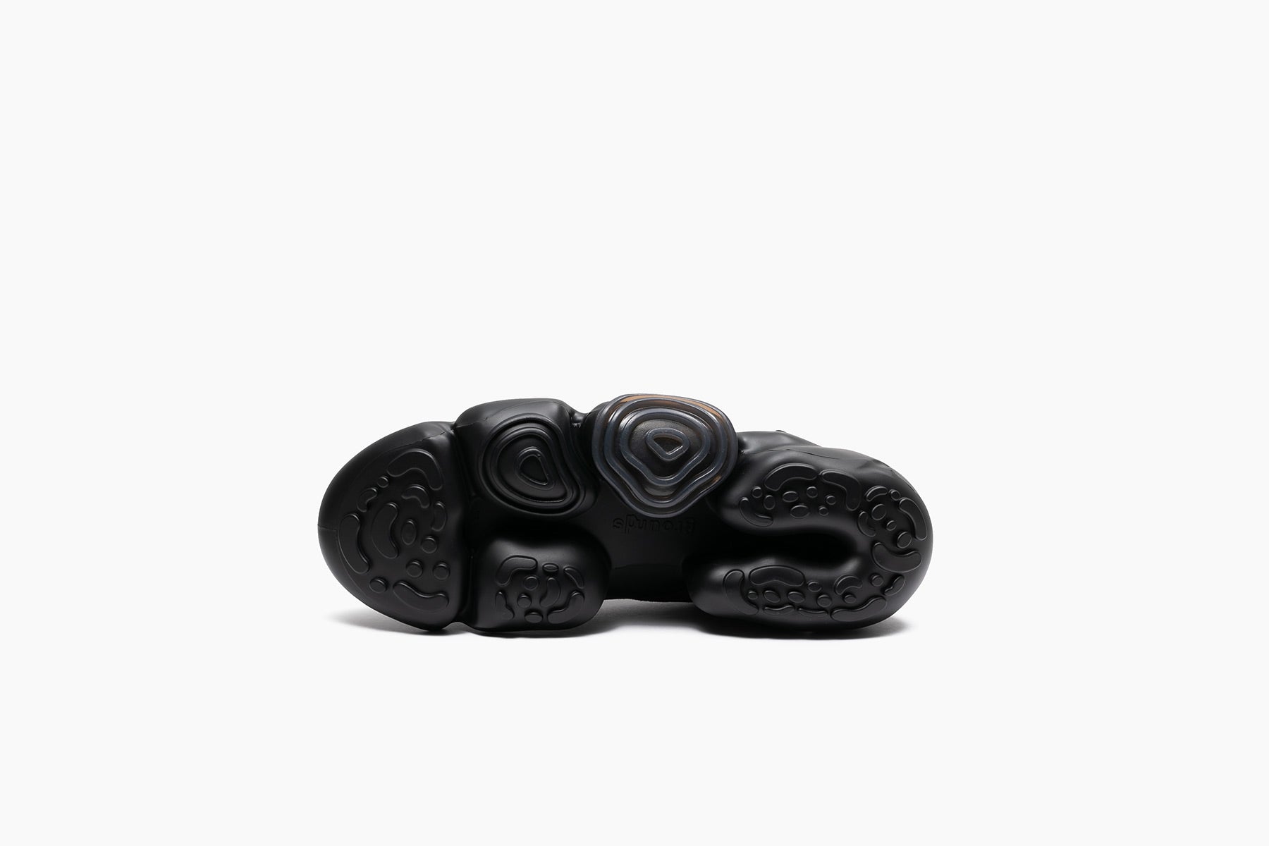 a*a様 grounds moopie nazca MOOPIE NAZCA - BLACK / BLACK (ムーピー ナスカ ブラック / ブラック