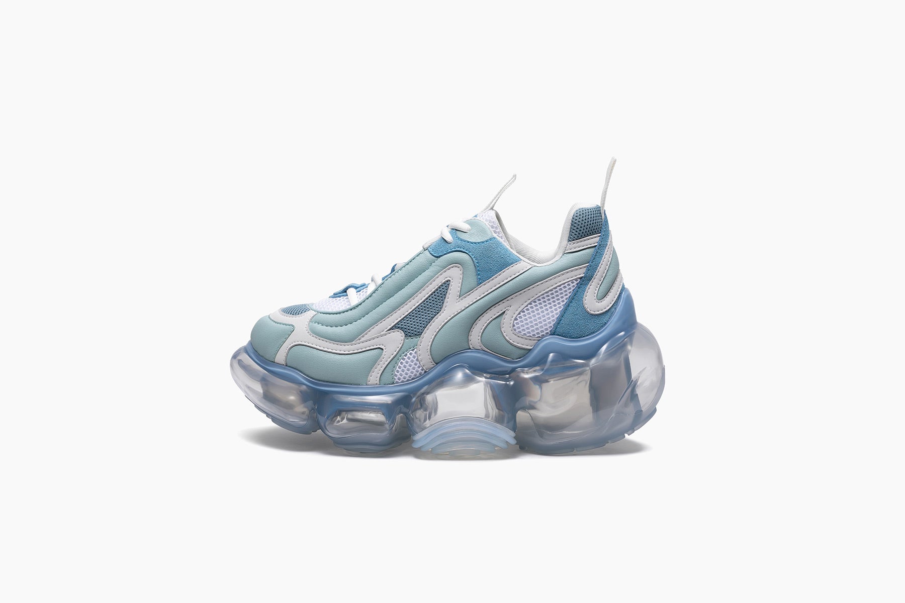 MOOPIE FLIPPER - SKY WHITE / ICE GRAY (ムーピー フリッパー スカイ