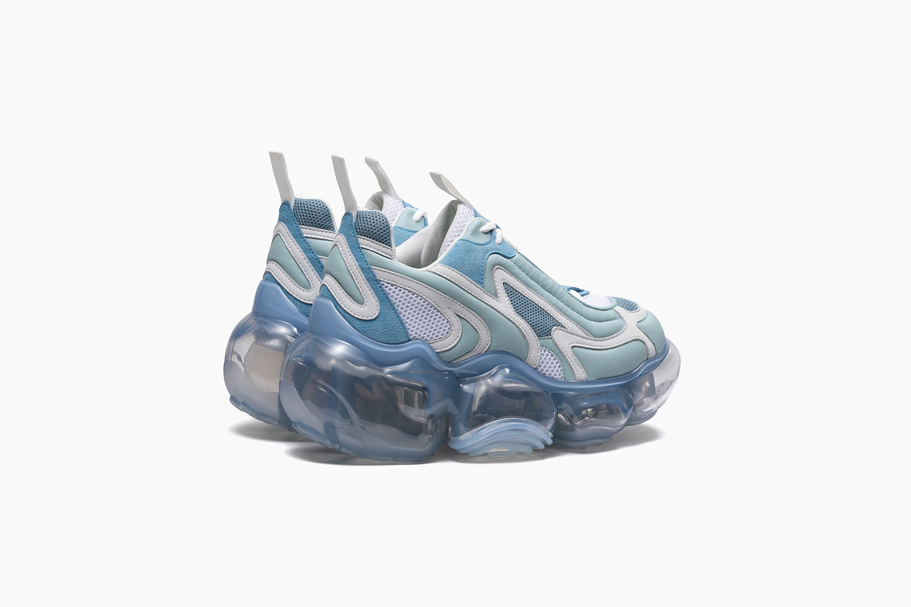 grounds MOOPIE FLIPPER SKY WHITE / ICE GRAY