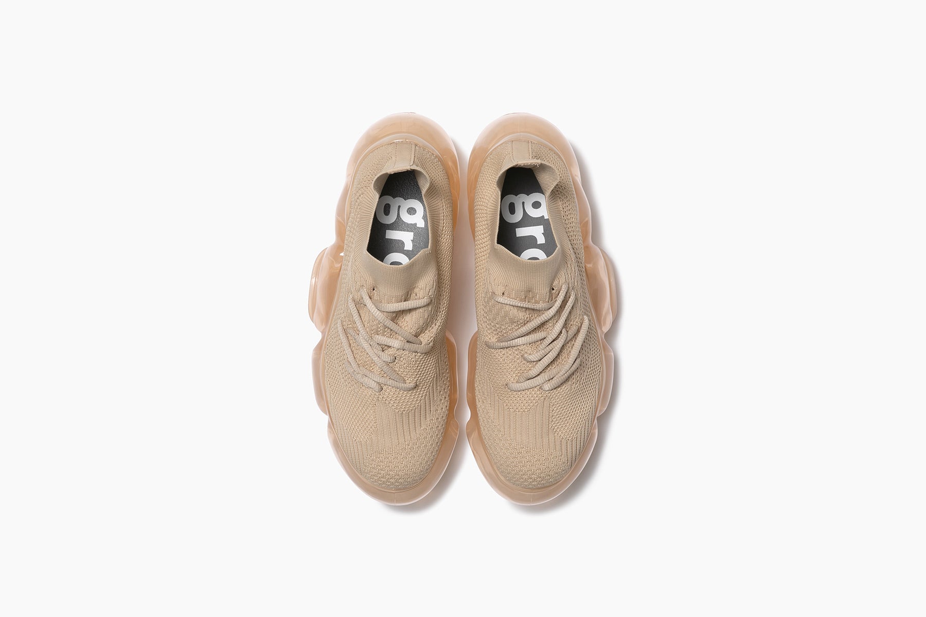 MOOPIE - NUDE / NUDE (ムーピー - ヌード / ヌード)｜grounds公式通販