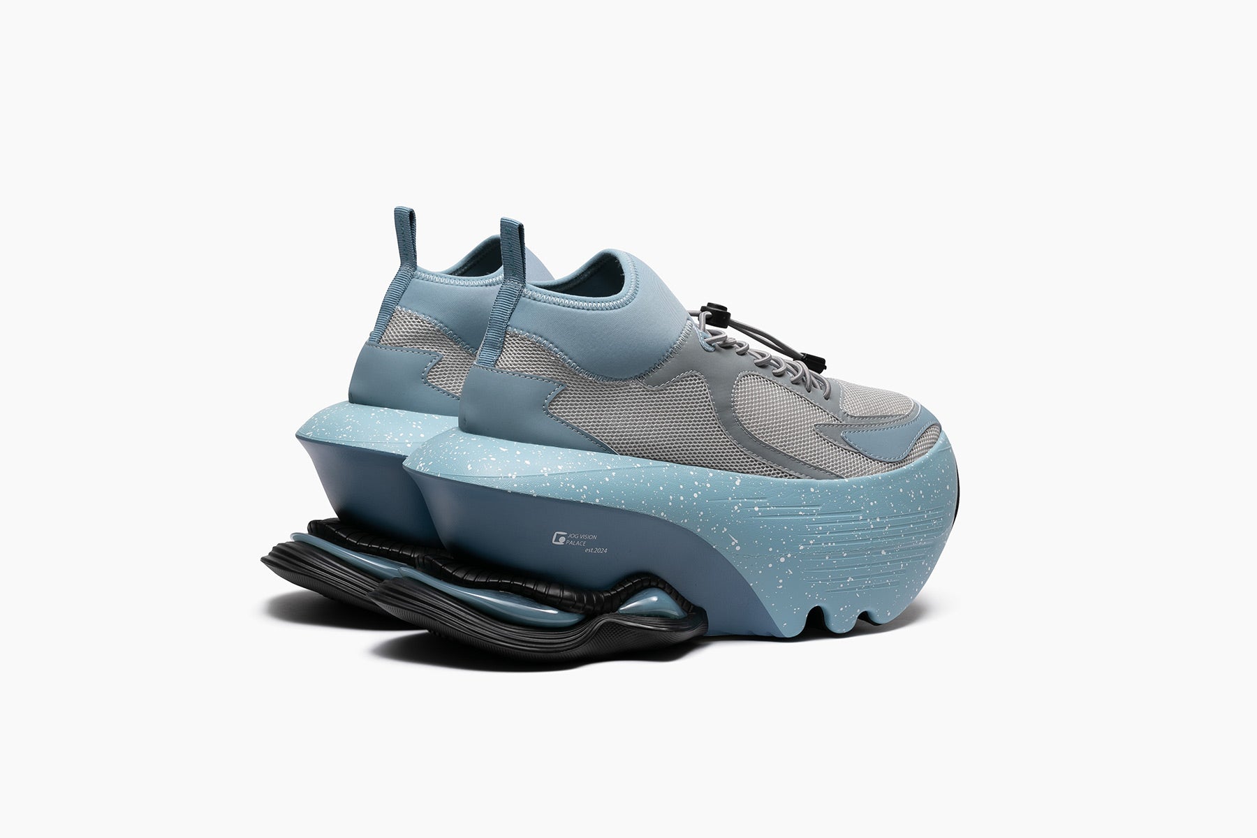 grounds JOG VISION FLUX PALACE スニーカー JOG VISION FLUX PALACE - GRAY ASH BLUE / GRAY ASH BLUE WHITE