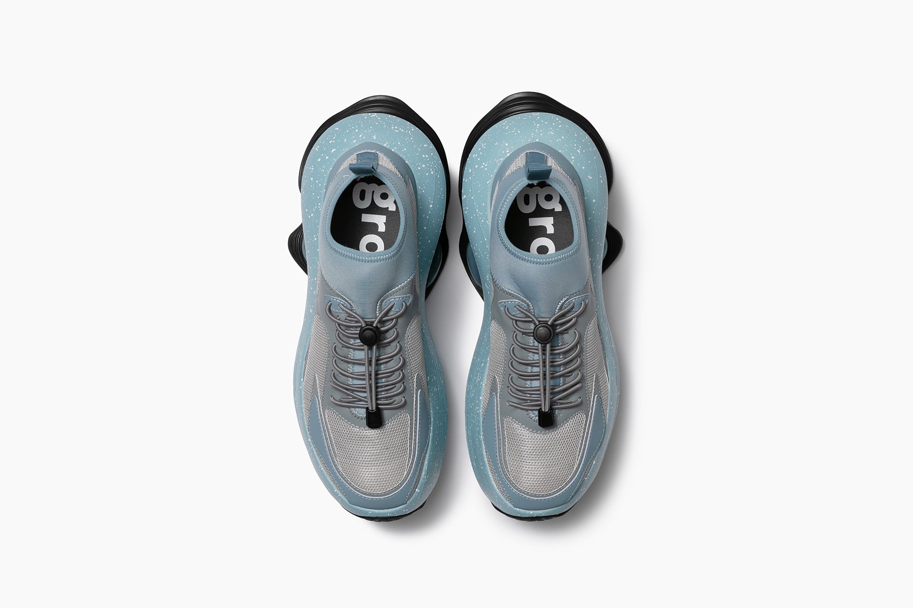 JOG VISION FLUX PALACE - GRAY ASH BLUE / GRAY ASH BLUE WHITE