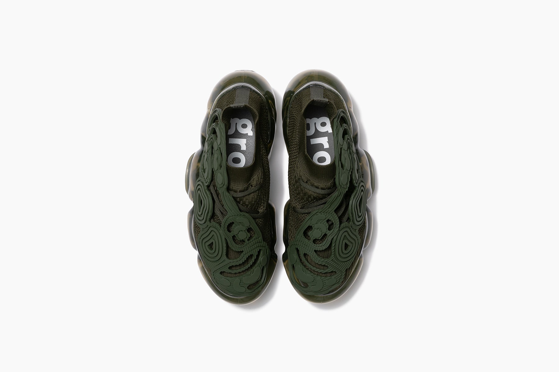 MOOPIE INVERT - KHAKI / KHAKI (ムーピー インバート カーキ