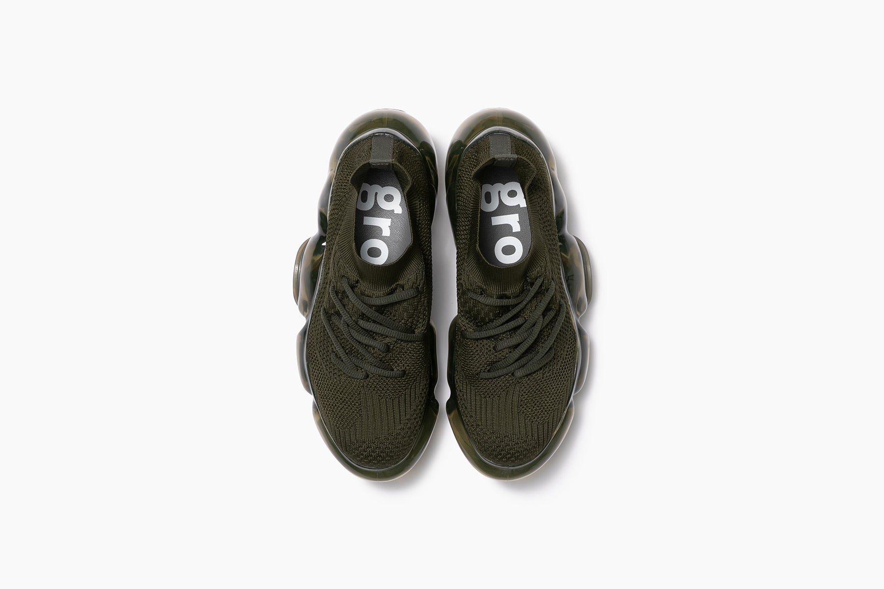 靴 Grounds MOOPIE MOOPIE - KHAKI / KHAKI (ムーピー カーキ / カーキ)｜grounds