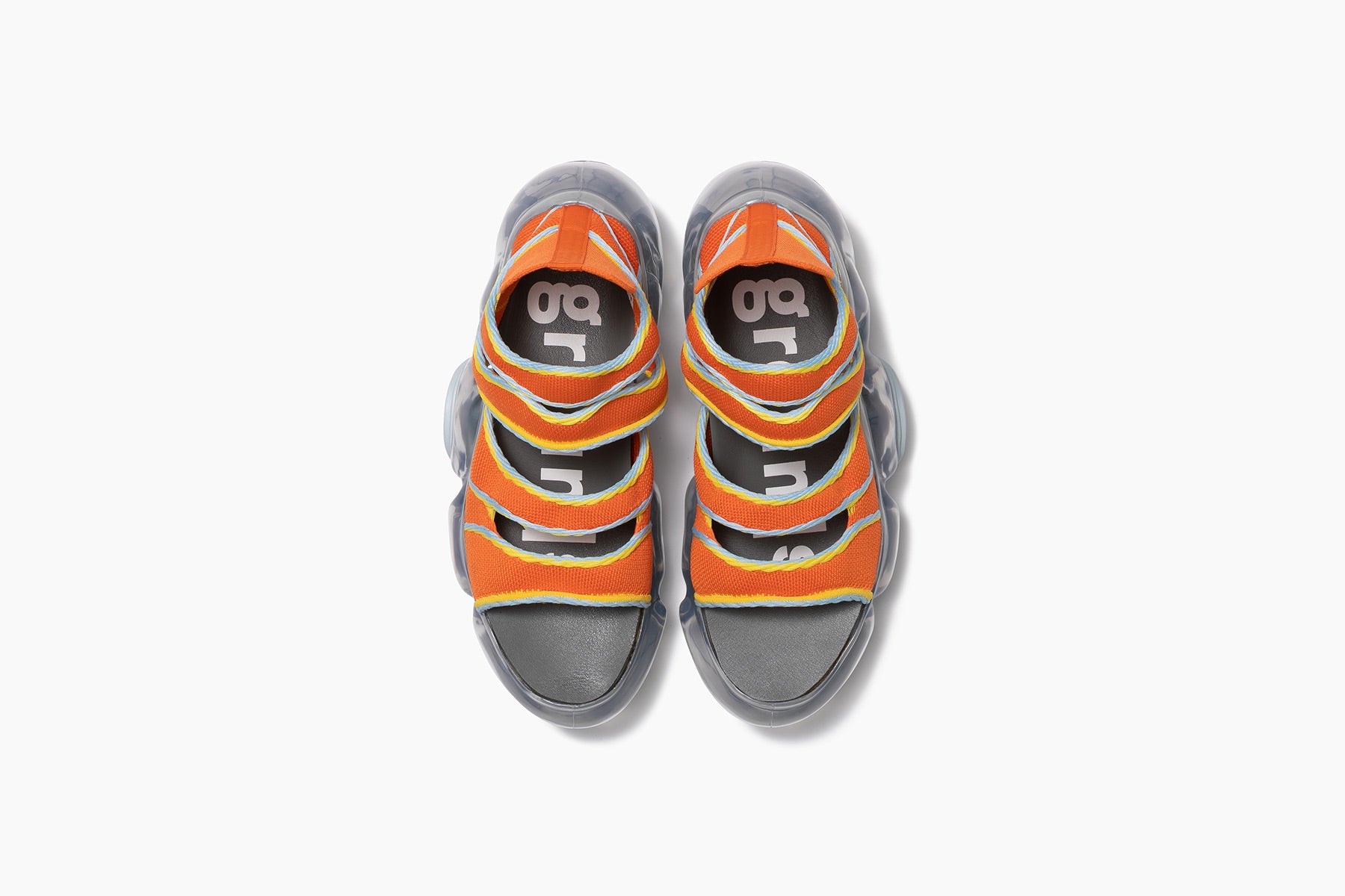 grounds MOOPIE PSICHID PERSIMMON / ICE GRAY