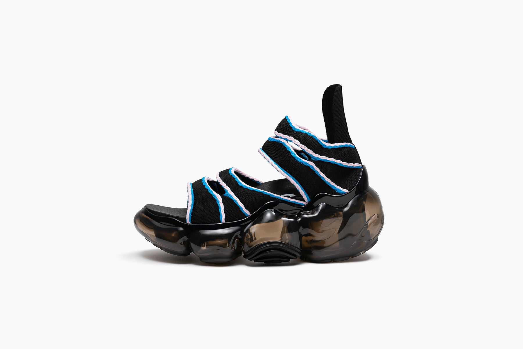 grounds MOOPIE PSICHID BLACK BLUE / BLACK