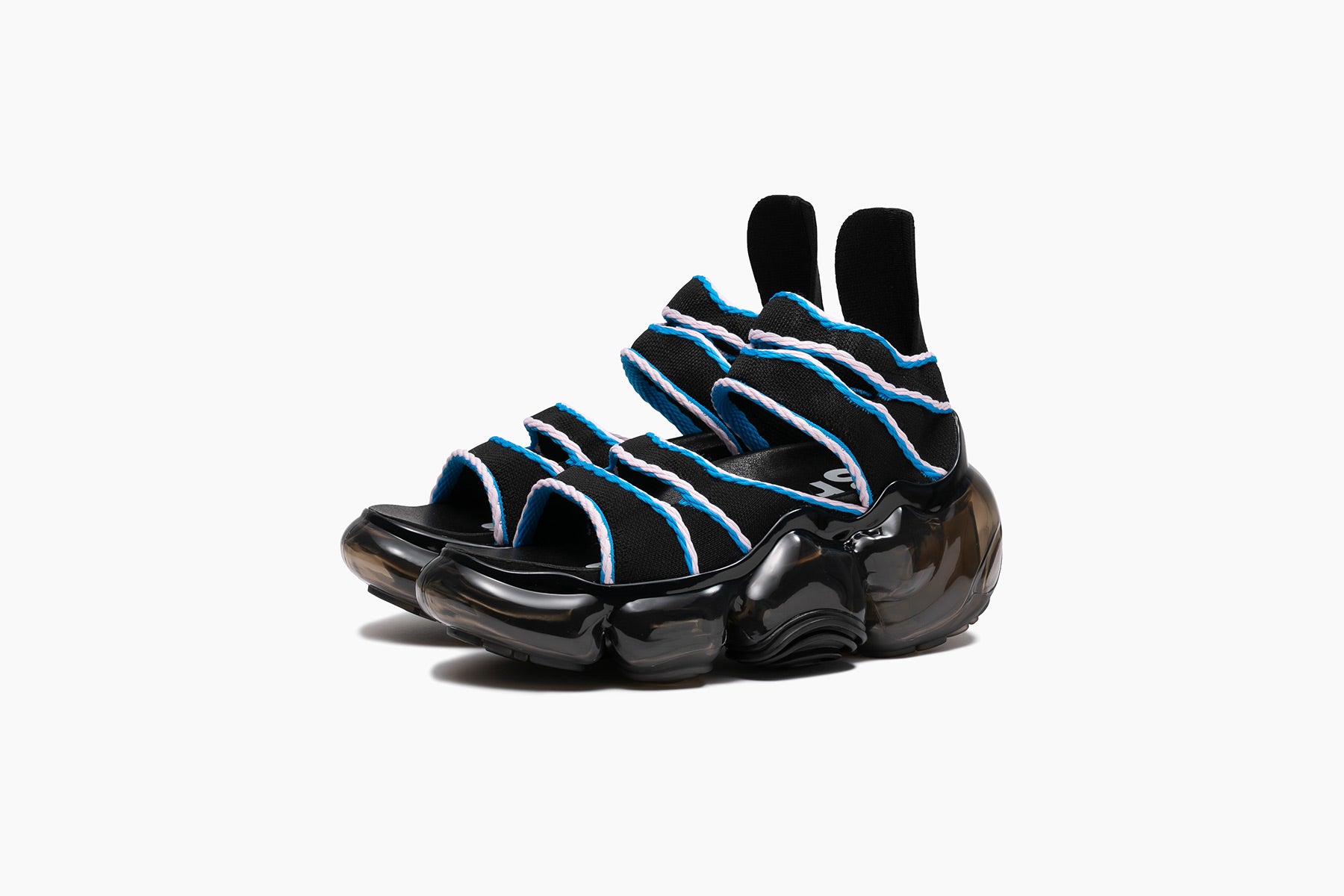 grounds MOOPIE PSICHID BLACK BLUE / BLACK