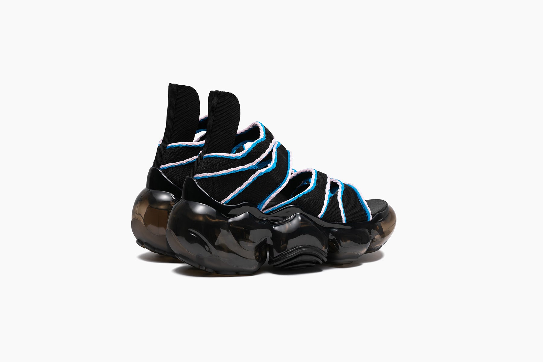 grounds MOOPIE PSICHID BLACK BLUE / BLACK
