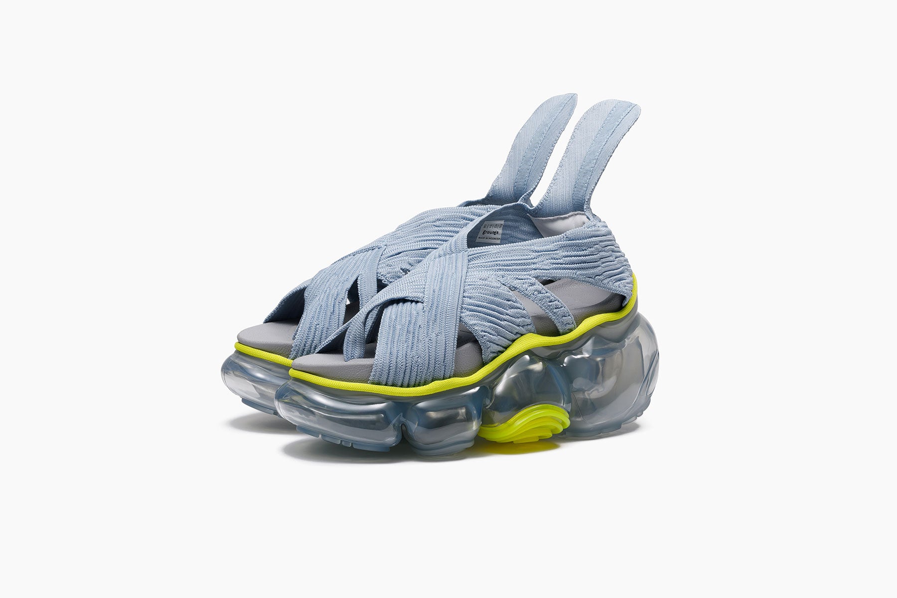 MOOPIE MANGROOVE OCEAN YELLOW / ICE GRAY (ムーピーマングローブ
