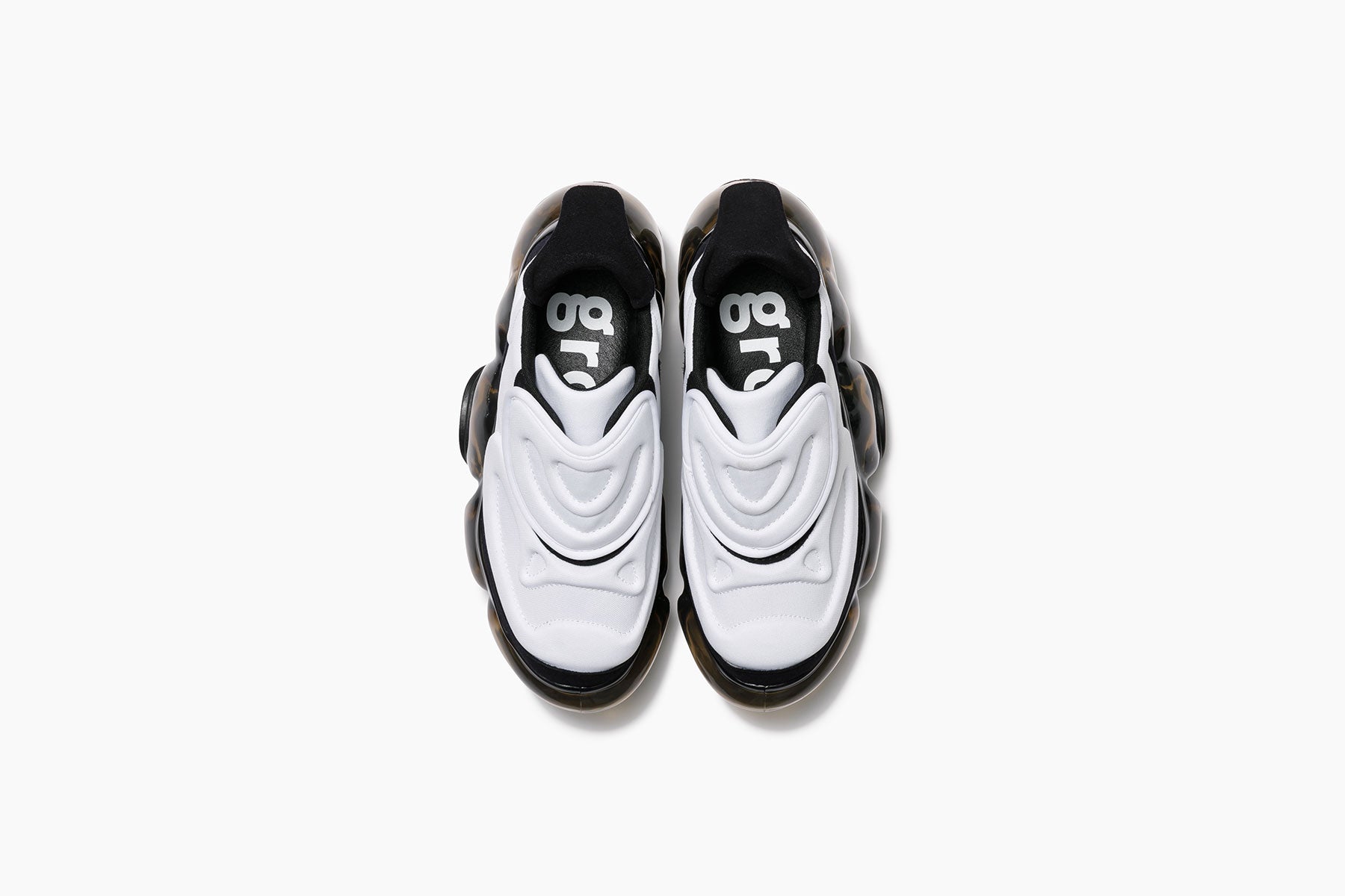 国内発送■grounds■ MOOPIE NAZCAスニーカー 14色展開 MOOPIE NAZCA - WHITE BLACK / BLACK (ムーピー ナスカ ホワイト