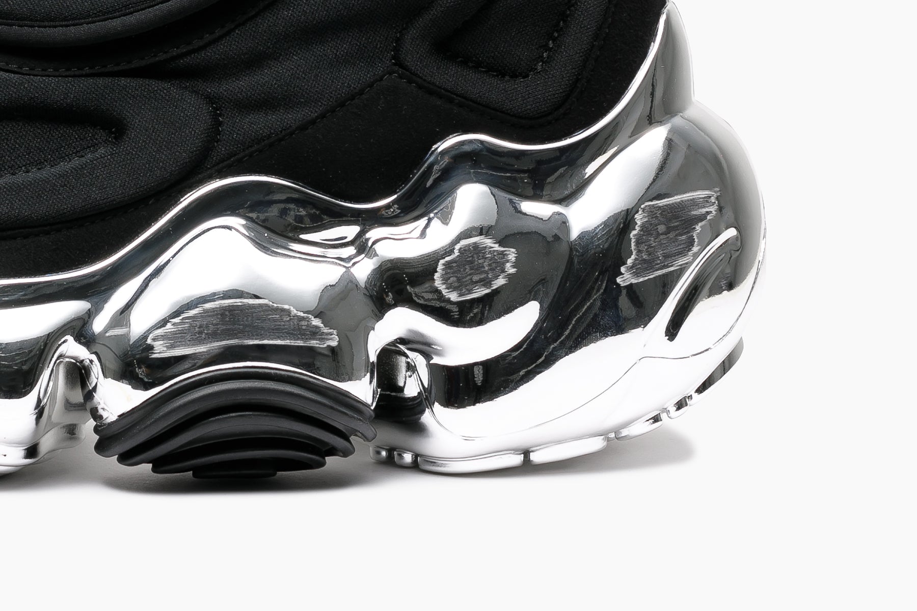 grounds MOOPIE NAZCA CHROME SCRATCH BLACK / CHROME