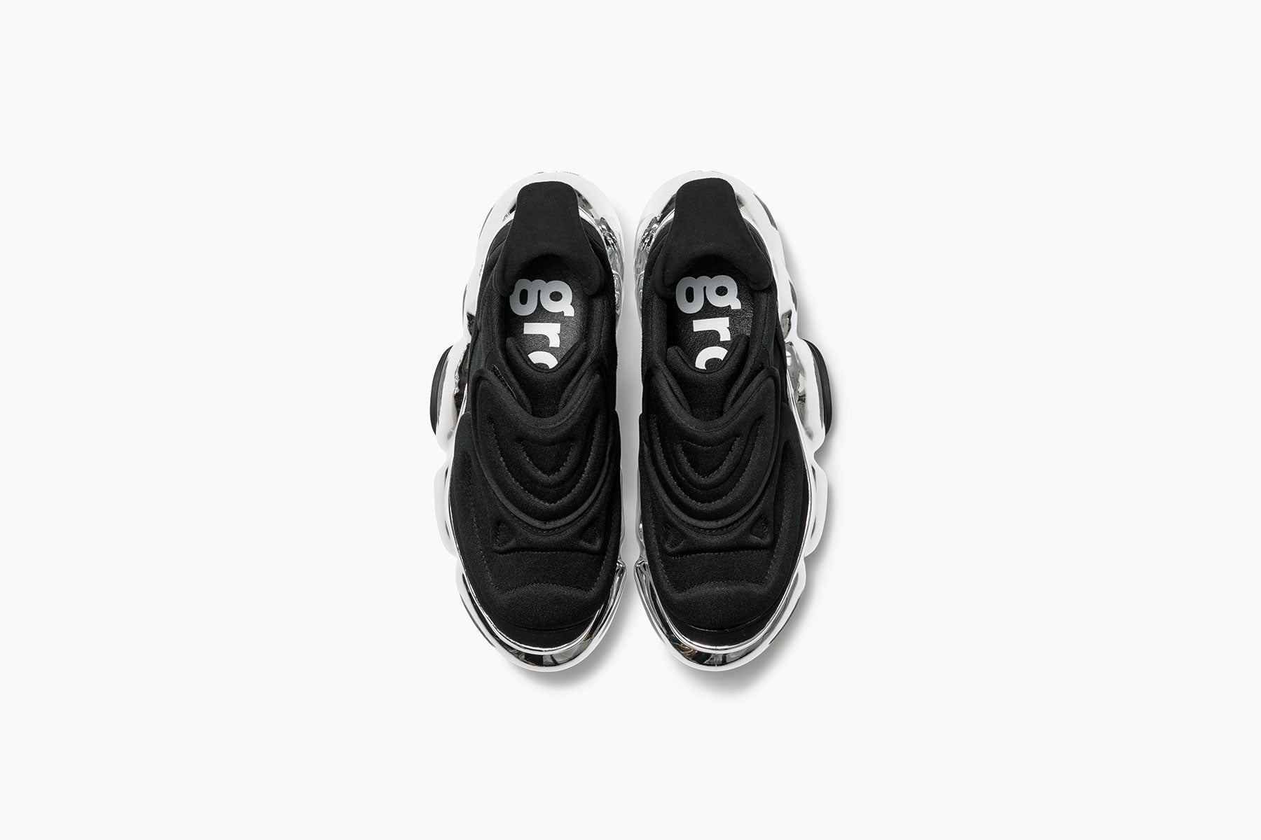 靴 grounds MOOPIE NAZCA-black 25cm MOOPIE NAZCA - BLACK / BLACK (ムーピー ナスカ ブラック