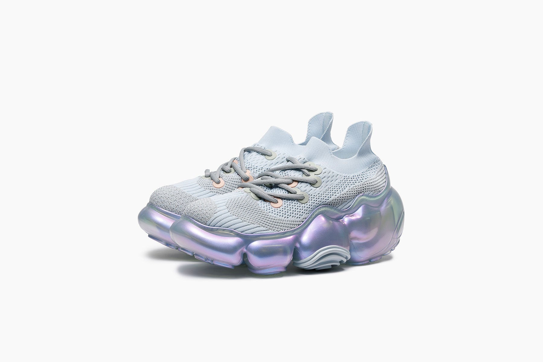 MOOPIE EL - OCEAN GRAY / ICE GRAY AURORA (ムーピー イーエル