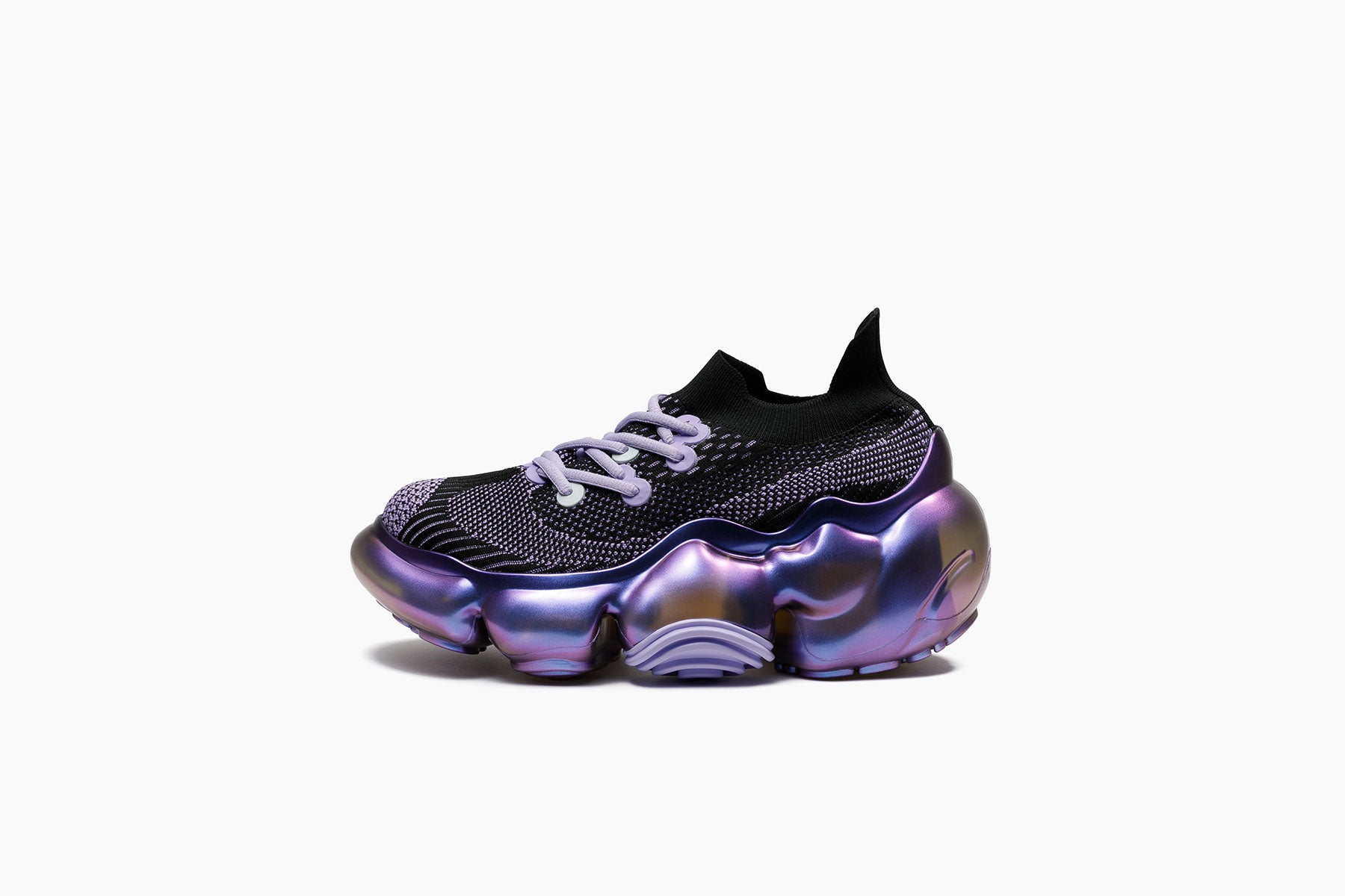 grounds MOOPIE EL BLACK PURPLE / BLACK AURORA
