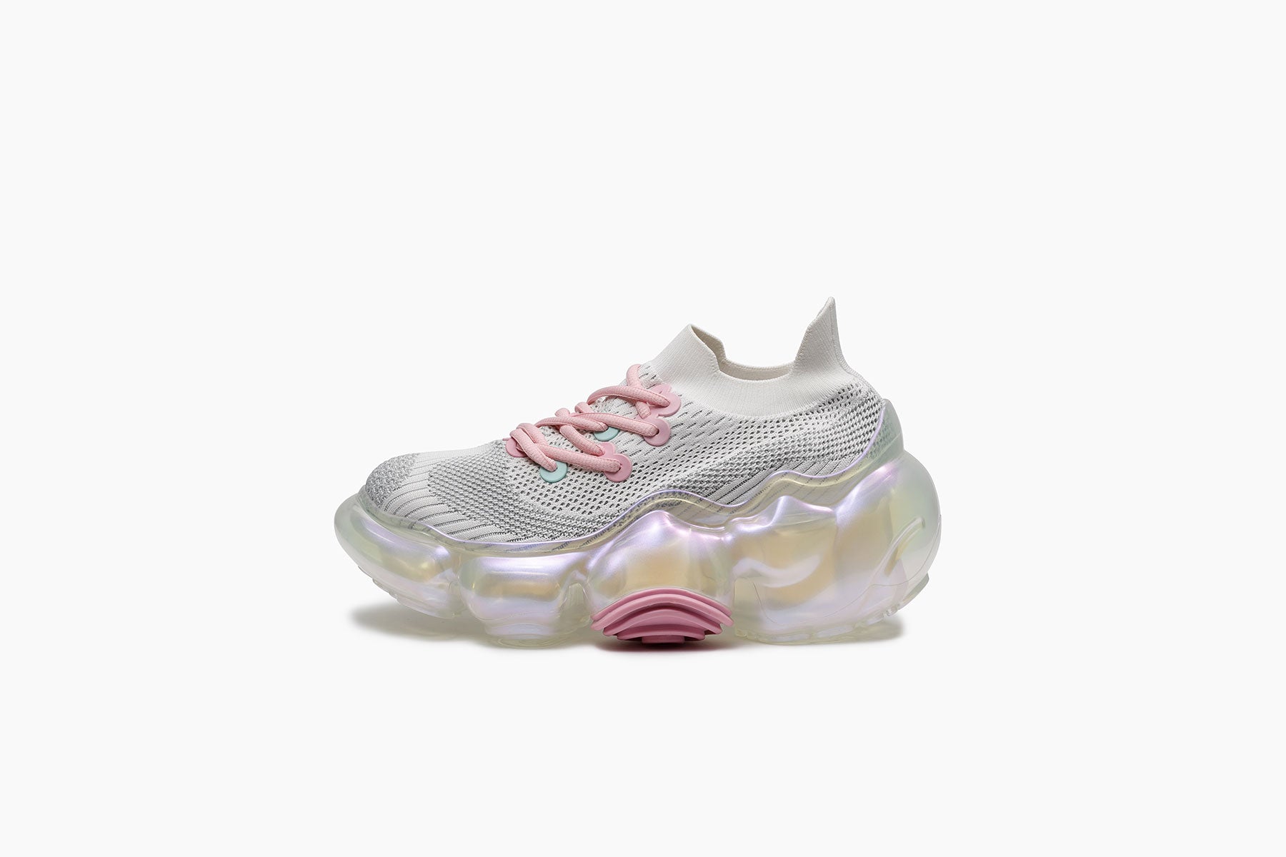 grounds MOOPIE EL WHITE PINK / AURORA