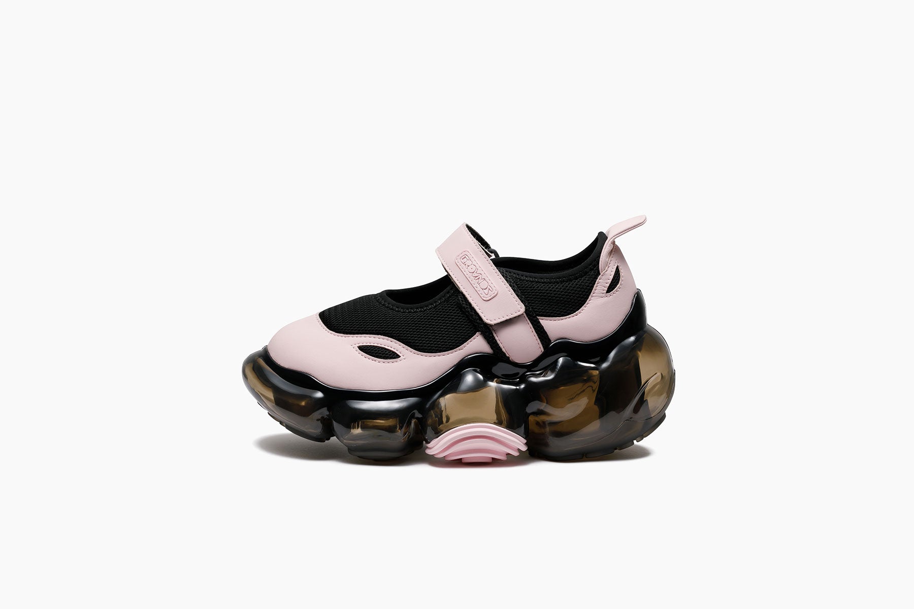 grounds MOOPIE MARY JANE BLACK STRAWBERRY / BLACK