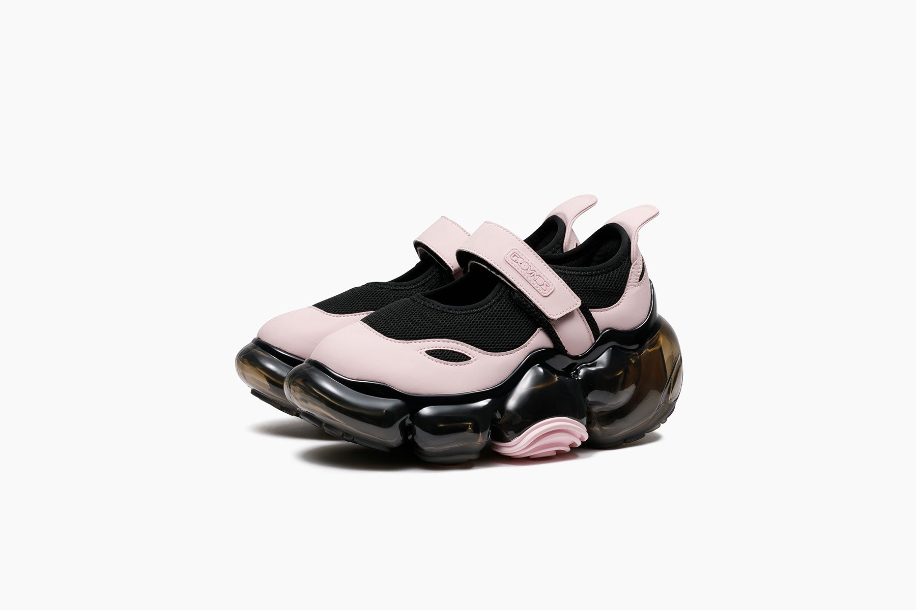 grounds MOOPIE MARY JANE BLACK STRAWBERRY / BLACK