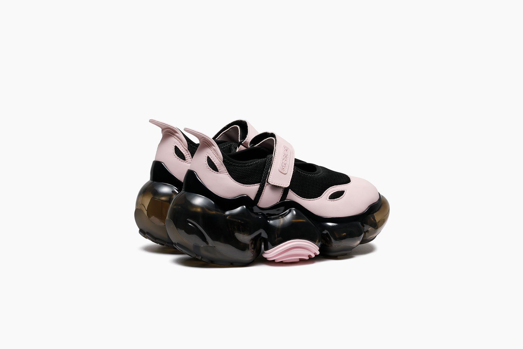 grounds MOOPIE MARY JANE BLACK STRAWBERRY / BLACK