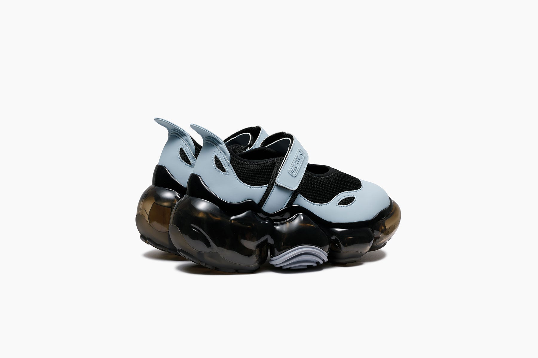 靴 grounds MOOPIE MARY JANE BLACK26cm grounds MOOPIE MARY JANE BLACK x BLACK （グラウンズ ムーピー