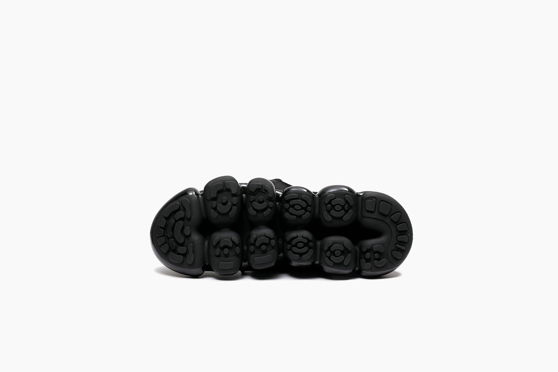 JEWELRY HANKIE PUMPS - BLACK / BLACK (ジュエリー ハンキー
