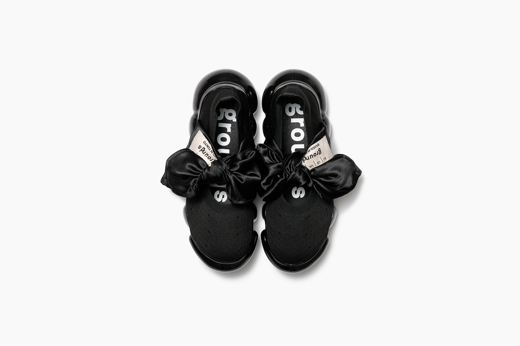 【再入荷】 - PUMPS HANKIE JEWELRY BLACK ハンキー (ジュエリー BLACK / 靴