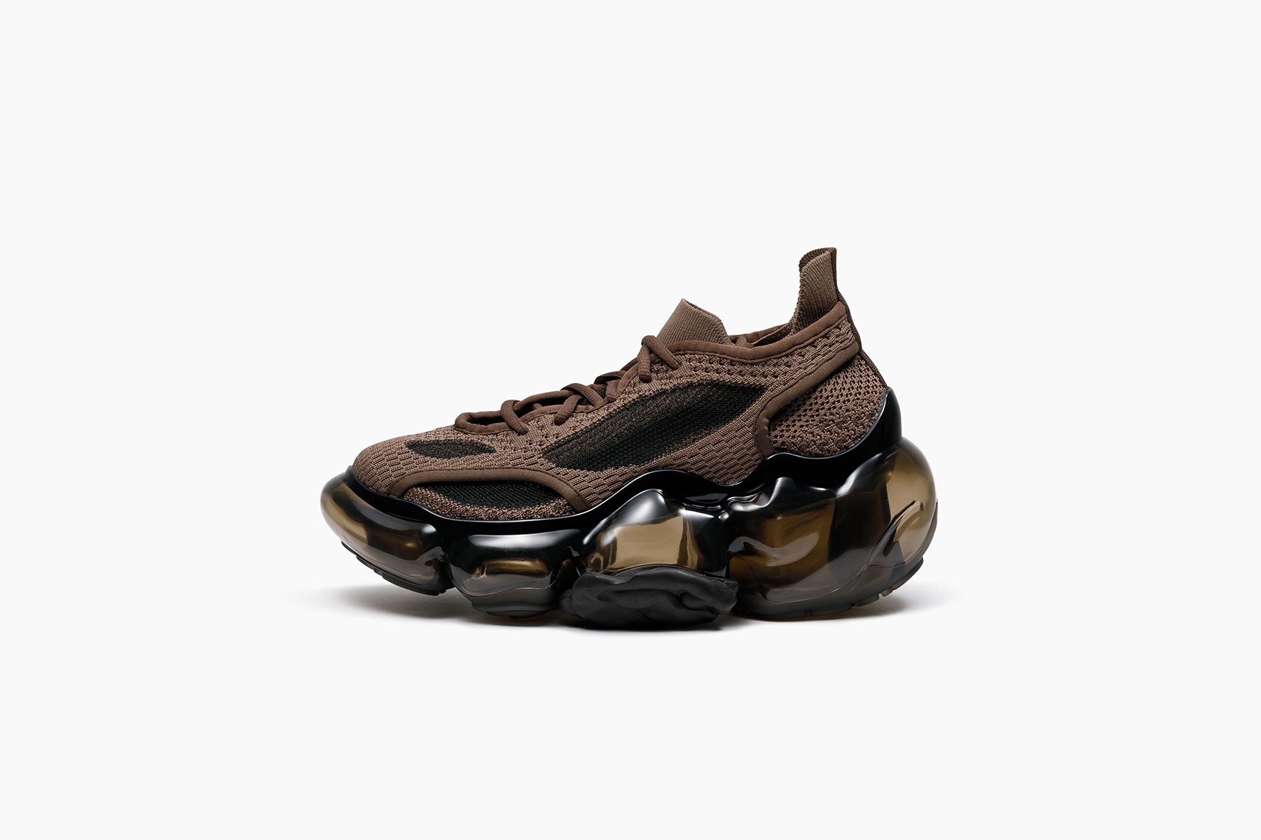 美品✨grounds グラウンズ MOOPIE BLACK × CLEAR 23 Grounds Moopie Black Clear | UJNG