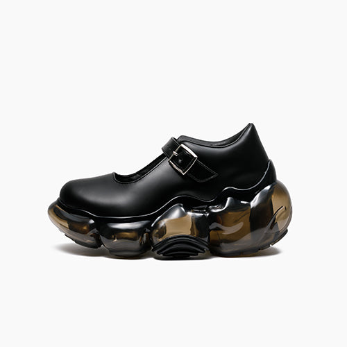 grounds MOOPIE PEBBLE BLACK LEATHER / BLACK_ad