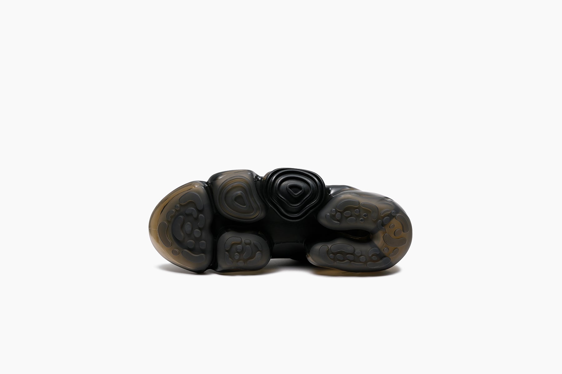 靴 grounds MOOPIE PEBBLE MOOPIE PEBBLE - BLACK LEATHER / BLACK (ムーピー ペブル ブラック