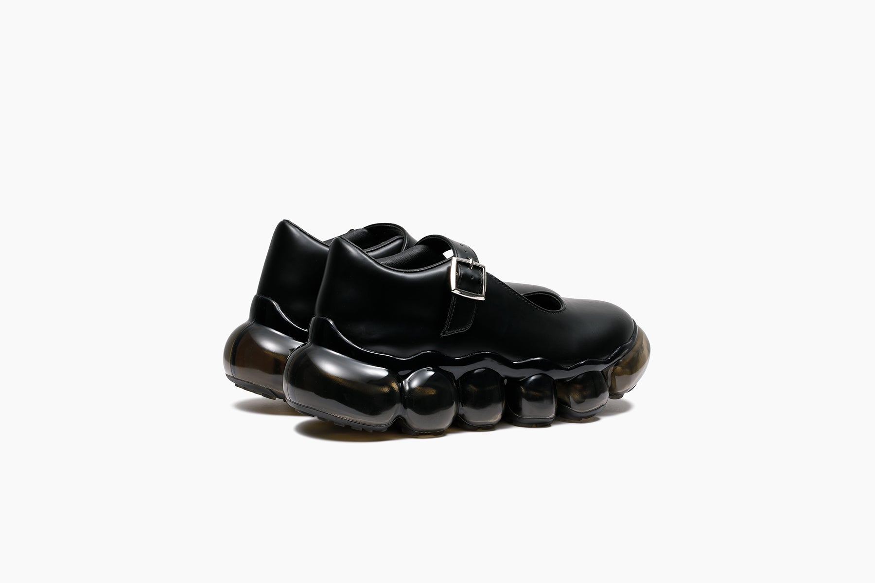grounds JEWELRY PEBBLE BLACK LEATHER / BLACK