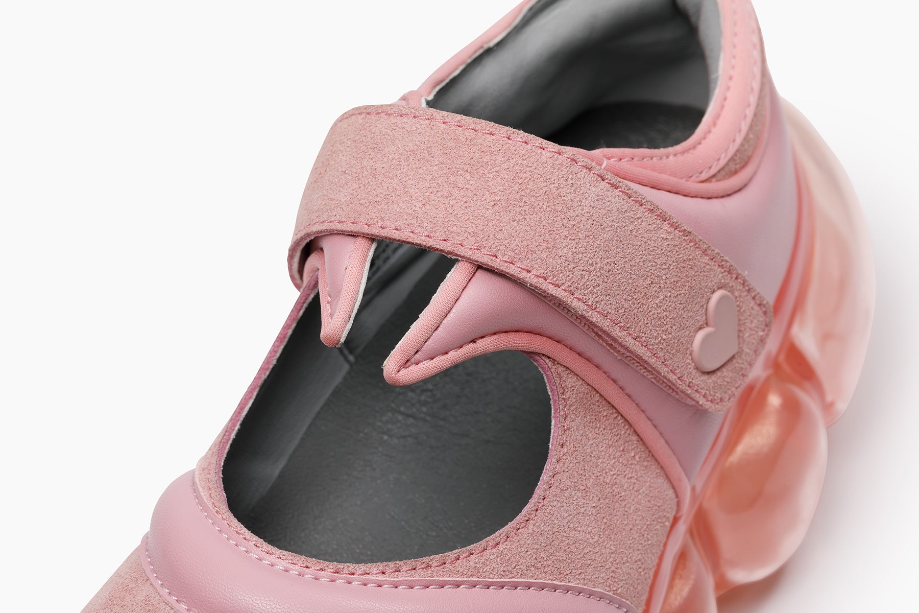 S２点☆ハートビジューバンドゥ☆ピンク adidas HANDBALL SPEZIAL LO PRO W CLPINK/OWHITE/GOLDMT（アディダス
