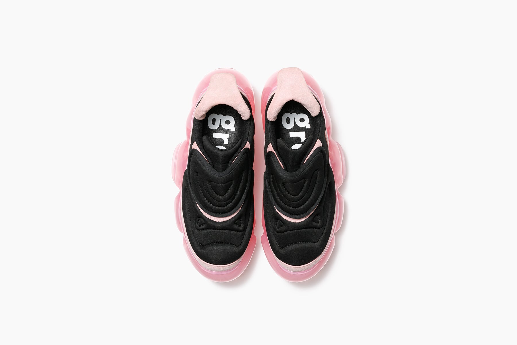 grounds MOOPIE NAZCA　BLACK / CHERRY