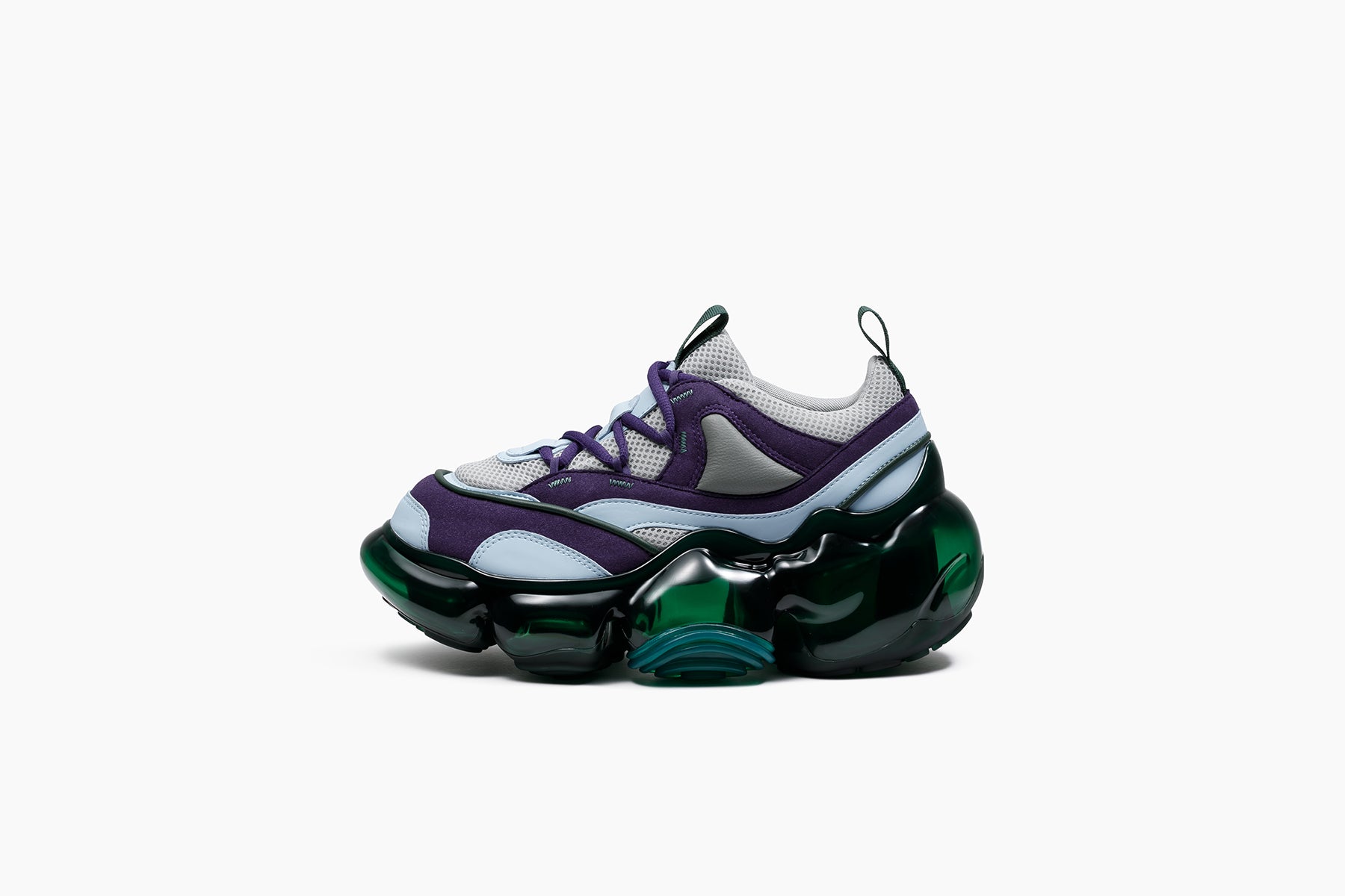 grounds MOOPIE PUMPS ダークグレー 41 MOOPIE