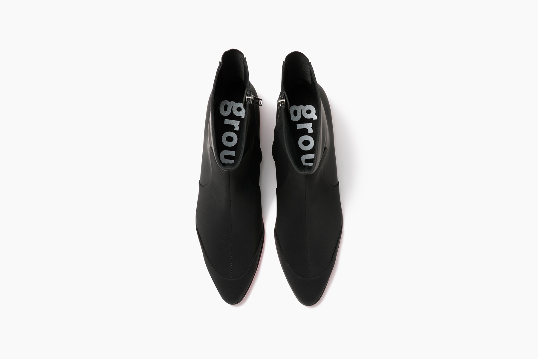 靴 grounds New Jewelry Boots 24cm BABY JEWELRY BOOTS - BLACK / BLACK PINK (ベイビー ジュエリー