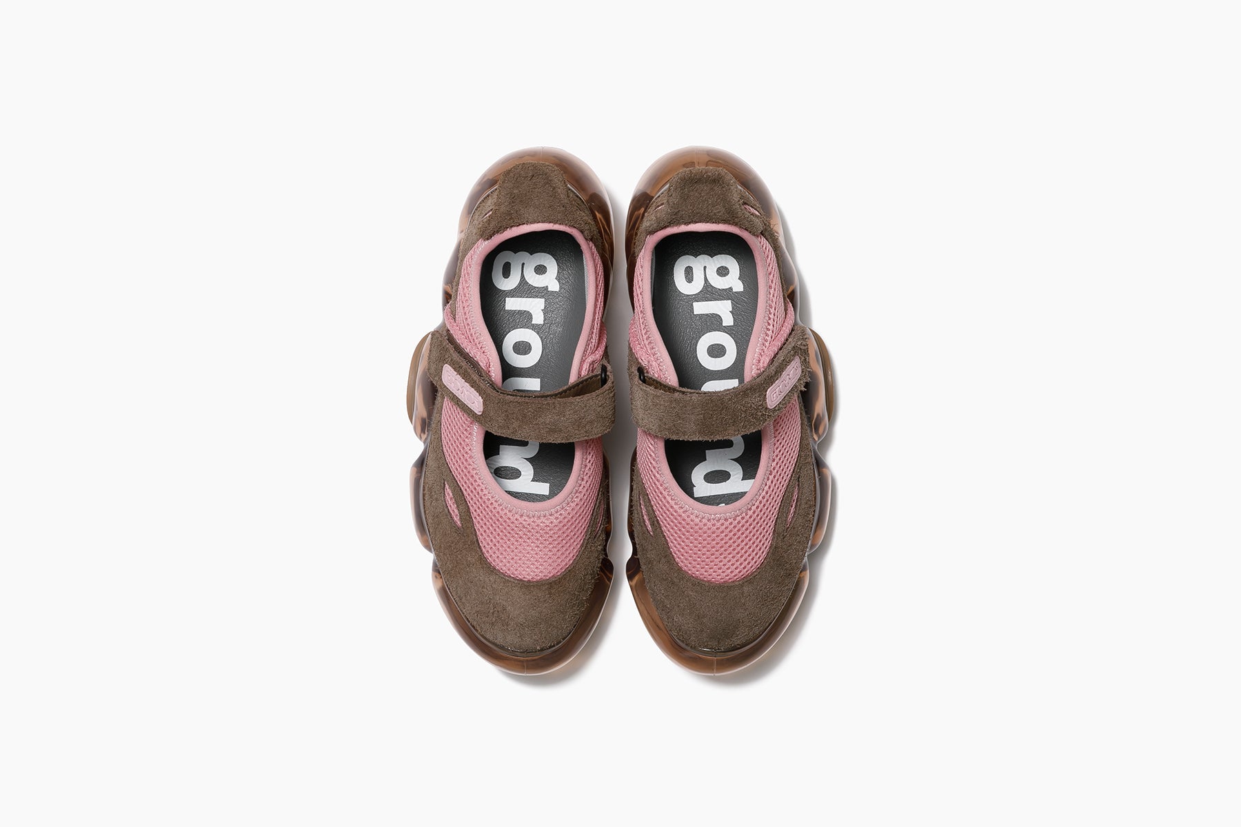 MOOPIE MARY JANE - CHERRY CHOCO / CHOCO (ムーピー メリージェーン