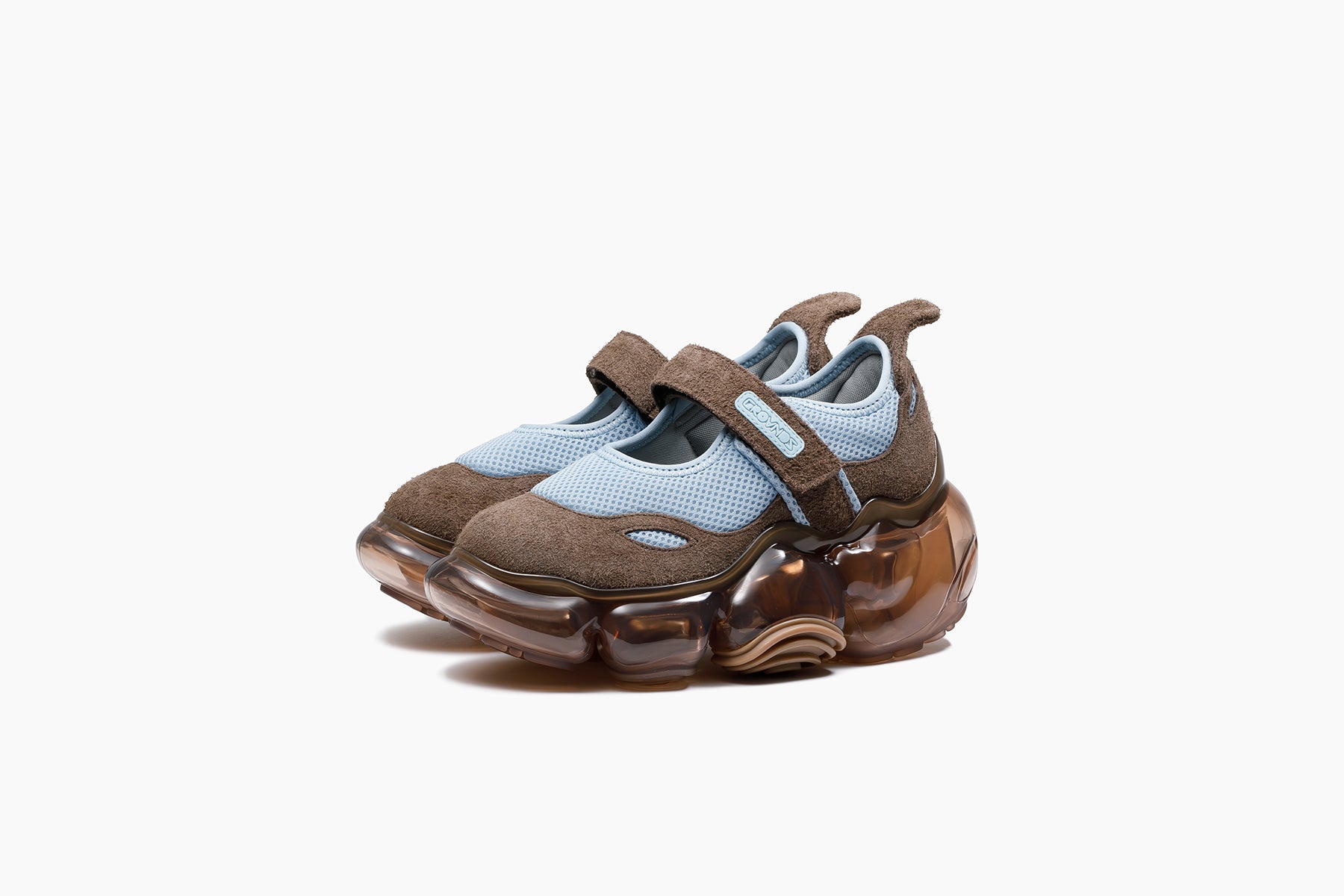 MOOPIE MARY JANE - MINT CHOCO / CHOCO (ムーピー メリージェーン