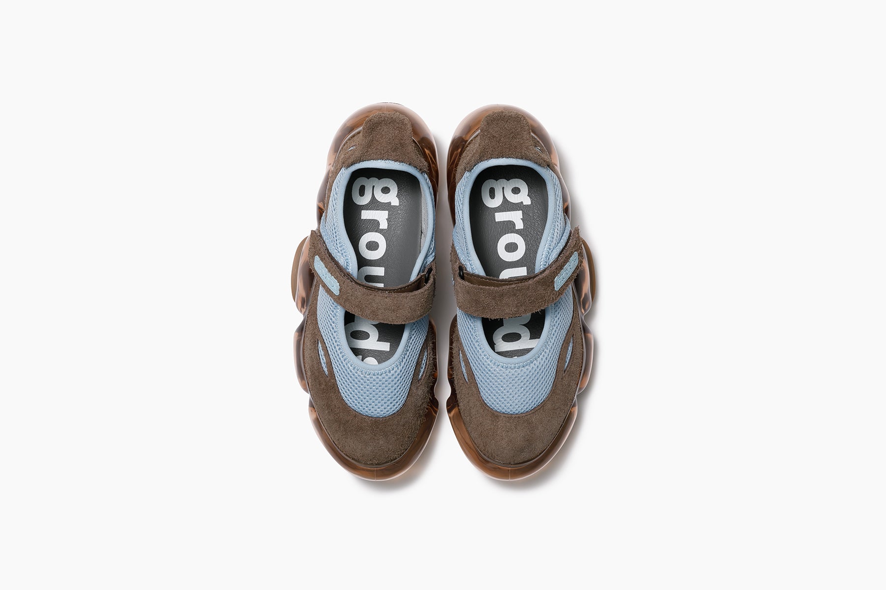 MOOPIE MARY JANE - MINT CHOCO / CHOCO (ムーピー メリージェーン